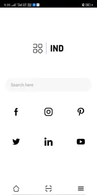 IND Browser android App screenshot 0