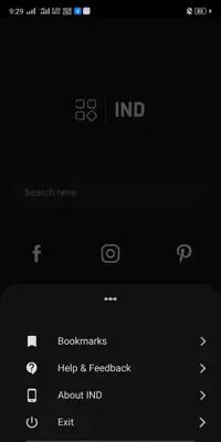 IND Browser android App screenshot 4